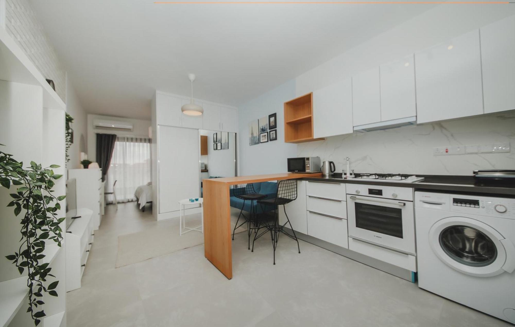 Terra Apartments In Caesar Blue Resort, Fixed Lunch Till 3Pm, Gym, Heated Pool, Sauna, Kids Club Rizokarpaso Exterior foto