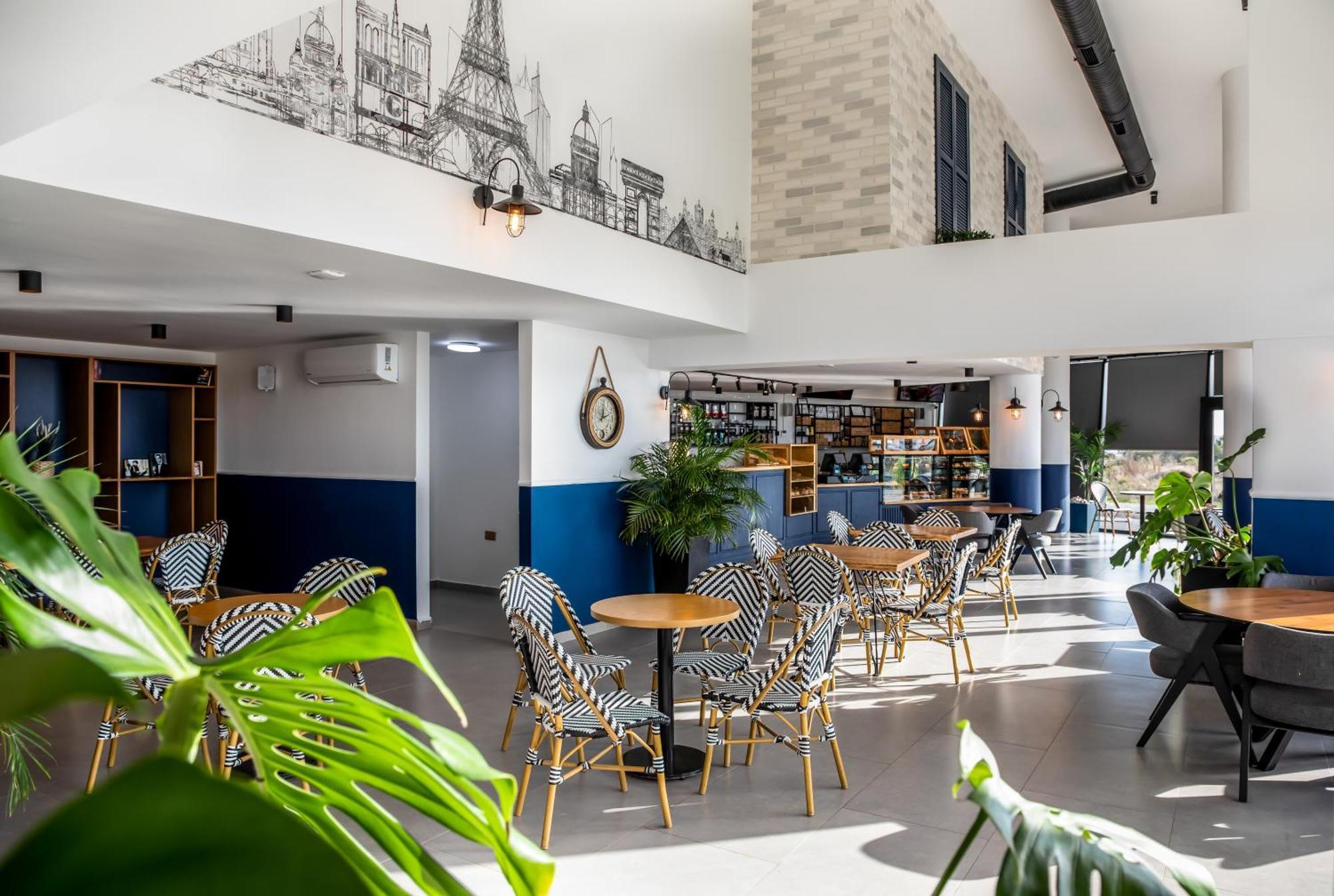 Terra Apartments In Caesar Blue Resort, Fixed Lunch Till 3Pm, Gym, Heated Pool, Sauna, Kids Club Rizokarpaso Exterior foto