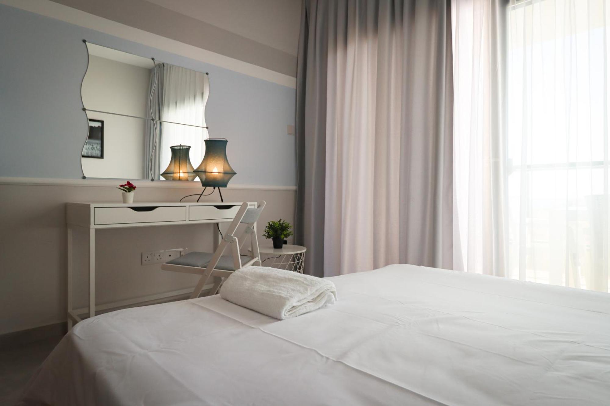 Terra Apartments In Caesar Blue Resort, Fixed Lunch Till 3Pm, Gym, Heated Pool, Sauna, Kids Club Rizokarpaso Exterior foto