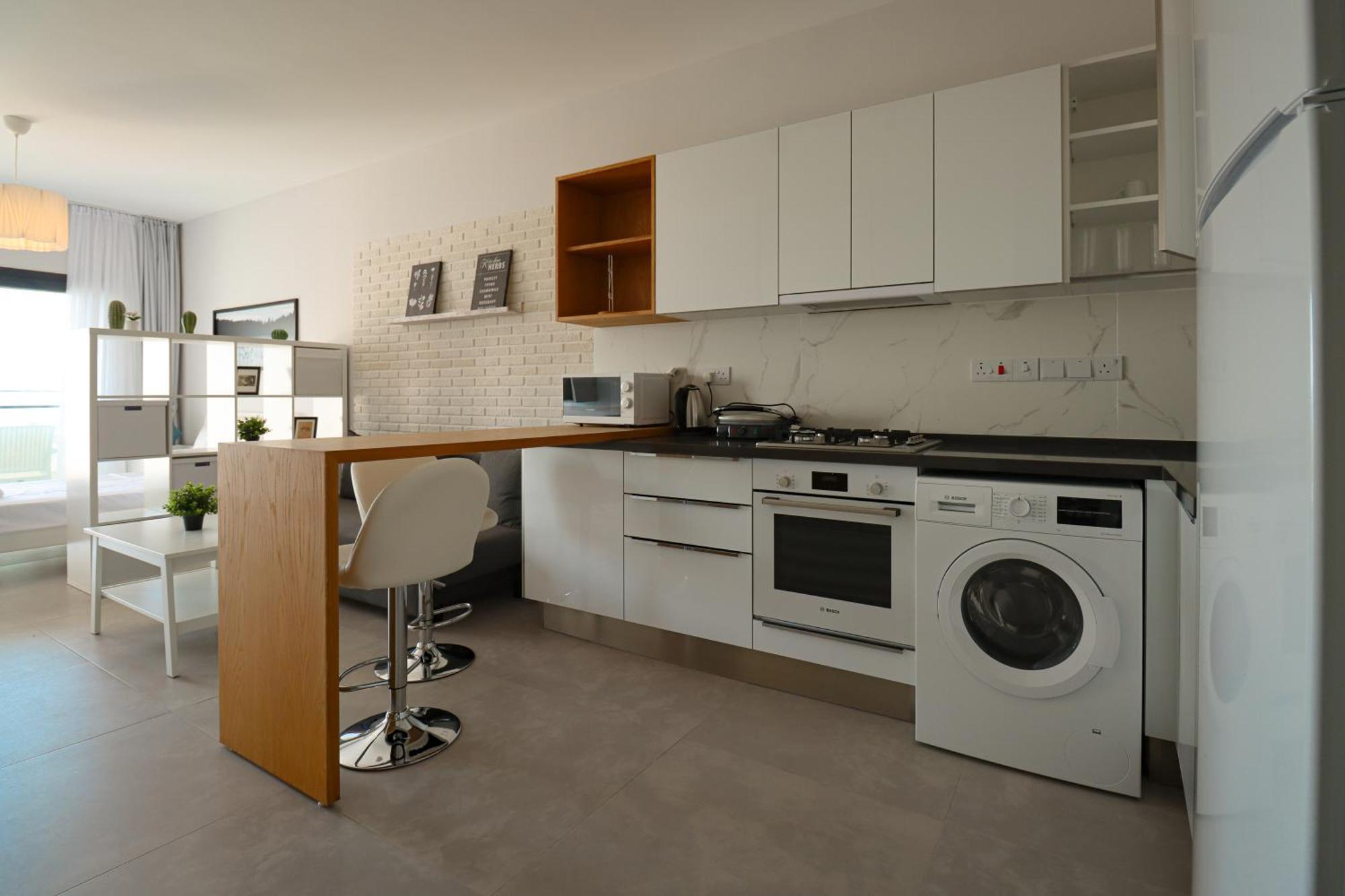 Terra Apartments In Caesar Blue Resort, Fixed Lunch Till 3Pm, Gym, Heated Pool, Sauna, Kids Club Rizokarpaso Exterior foto