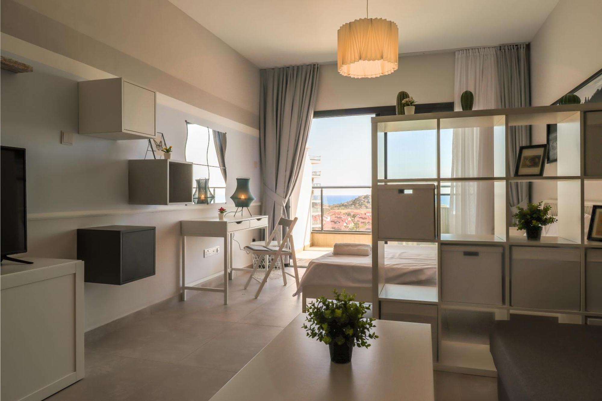 Terra Apartments In Caesar Blue Resort, Fixed Lunch Till 3Pm, Gym, Heated Pool, Sauna, Kids Club Rizokarpaso Exterior foto