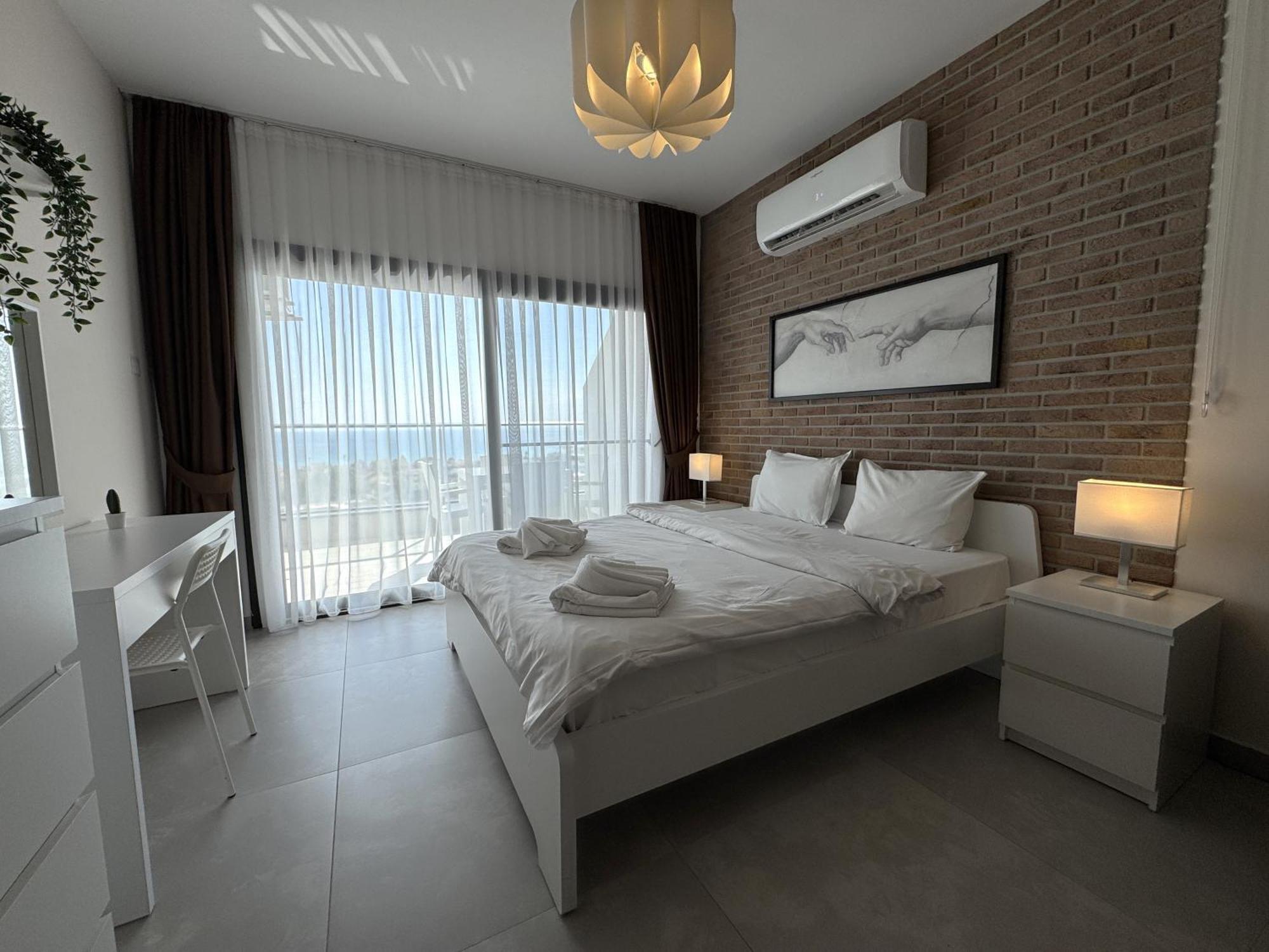 Terra Apartments In Caesar Blue Resort, Fixed Lunch Till 3Pm, Gym, Heated Pool, Sauna, Kids Club Rizokarpaso Exterior foto