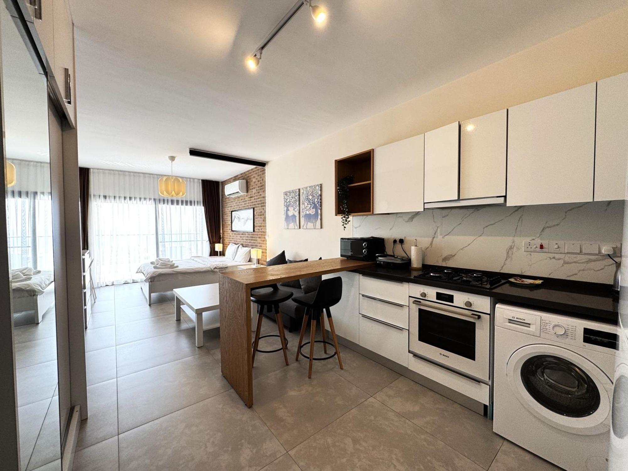 Terra Apartments In Caesar Blue Resort, Fixed Lunch Till 3Pm, Gym, Heated Pool, Sauna, Kids Club Rizokarpaso Exterior foto